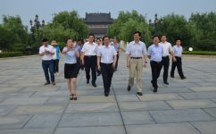 江西省委常委、省委宣传部部长姚亚平视察金沙集团3354cc集团